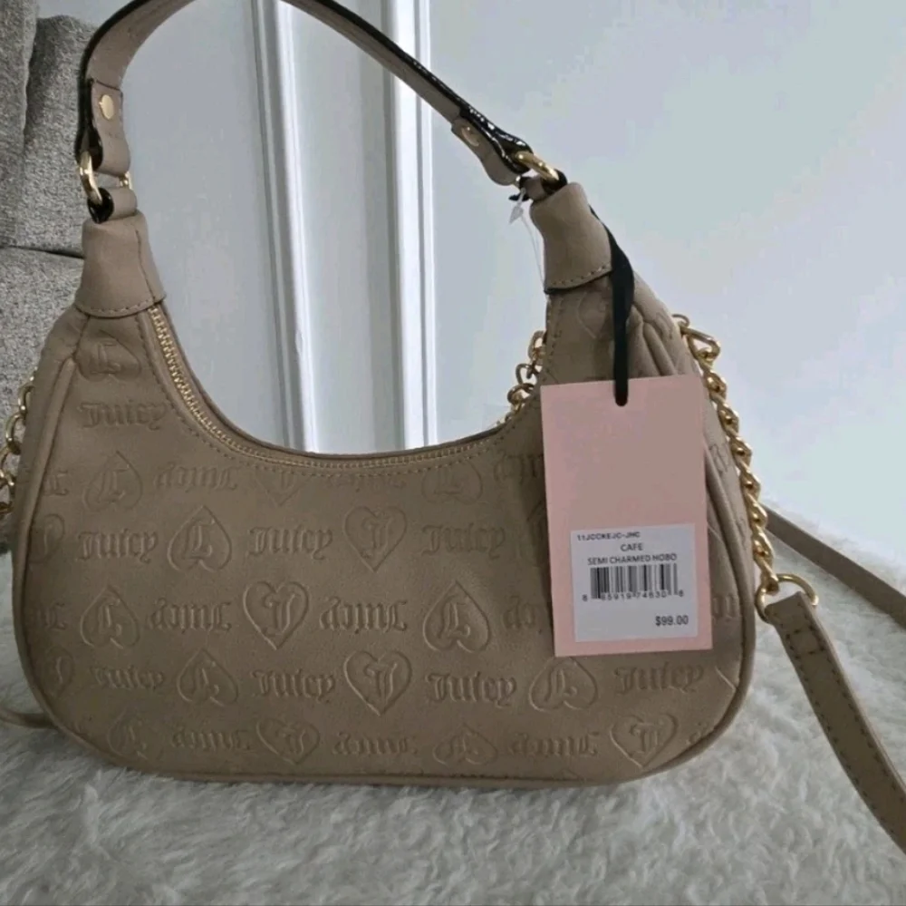 NWT Juicy Couture Cafe Semi Charmed Hobo Bag - Style 11JCCKEJC